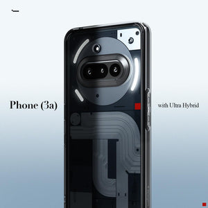 Spigen Nothing Phone 3a Case - Ultra Hybrid - Space Crystal - image 2