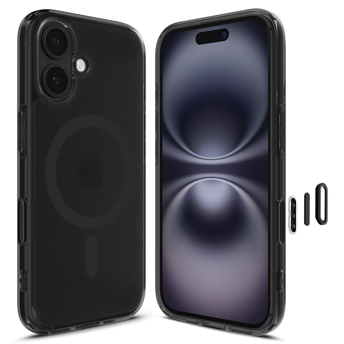 Spigen iPhone 16 Case Ultra Hybrid T MagFit - Frost Black - image 1