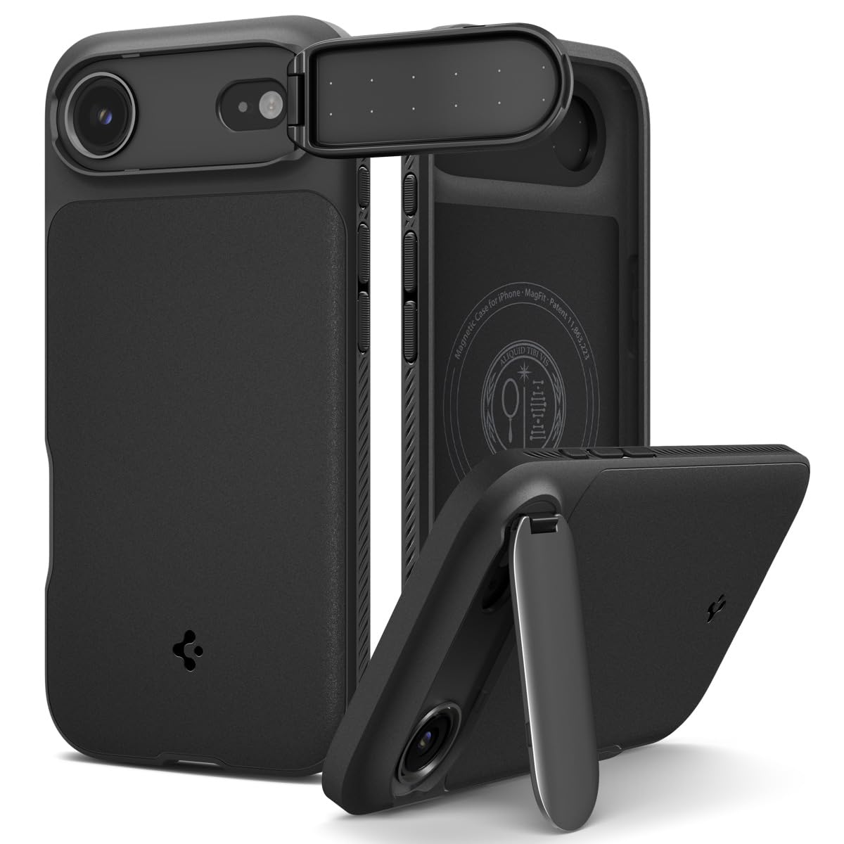 Spigen iPhone Air Case Optik Armor MagFit - Black - image 1