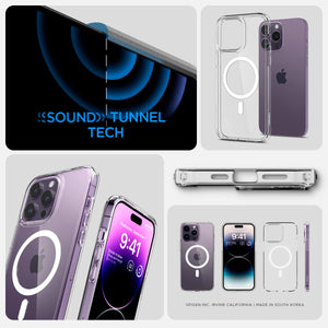 Spigen iPhone 14 Pro Case Ultra Hybrid MagFit - iPhone 14 Pro - White - image 7