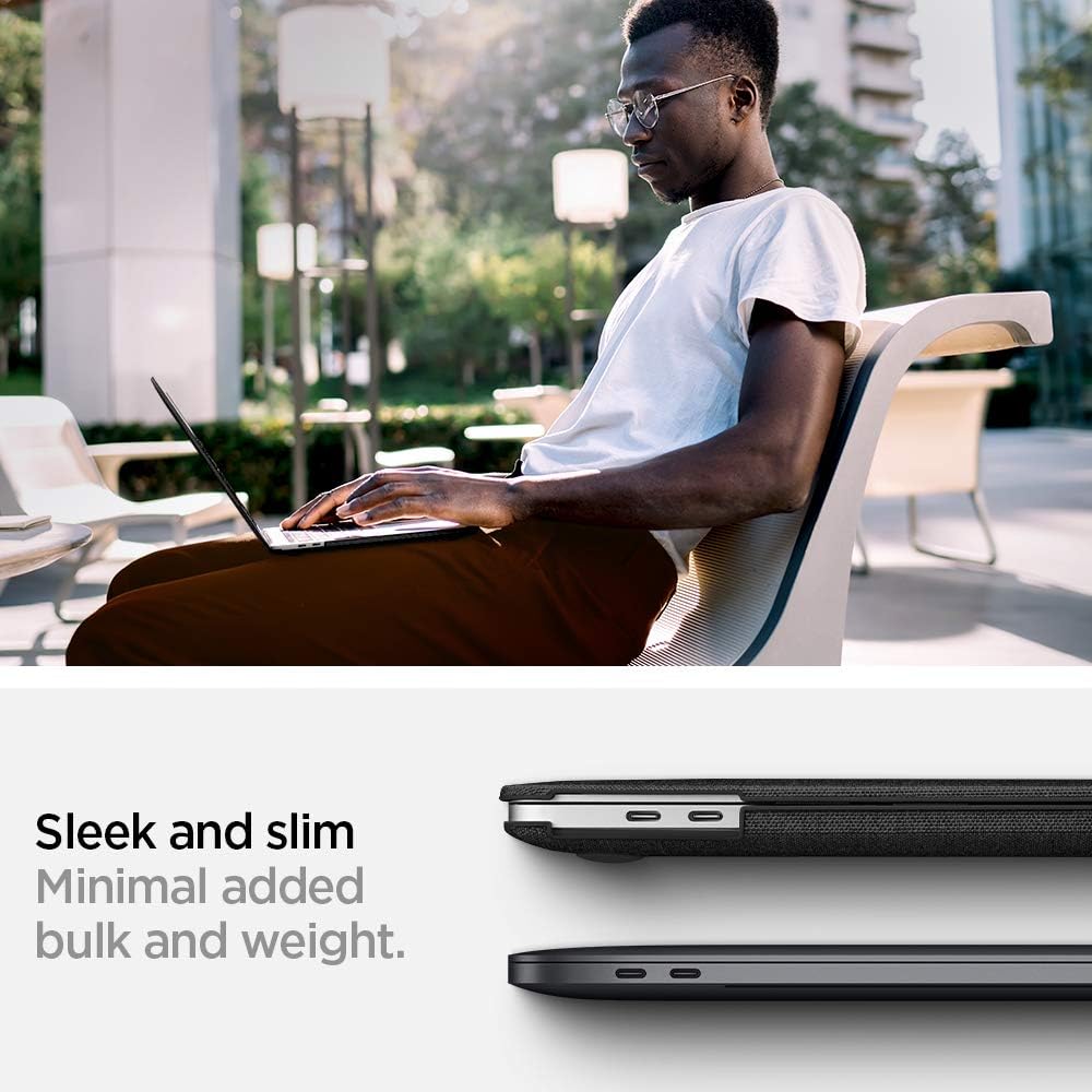 Spigen MacBook Pro 13-inch Urban Fit case - Black - image 5