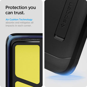 Spigen Galaxy S21 Case - Tough Armor - Black - image 6