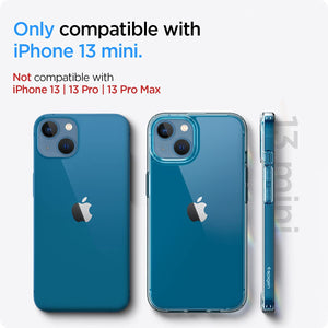 Spigen iPhone 13 Mini Case Ultra Hybrid - Crystal Clear - image 2