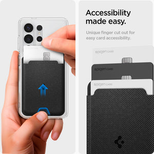 Spigen Urban Fit MagFit 3-Card Wallet - Black - image 7