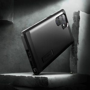 Spigen Galaxy S22 Ultra Case - Tough Armor - Black - image 3