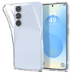 Spigen Galaxy S25 Liquid Crystal Crystal Clear case