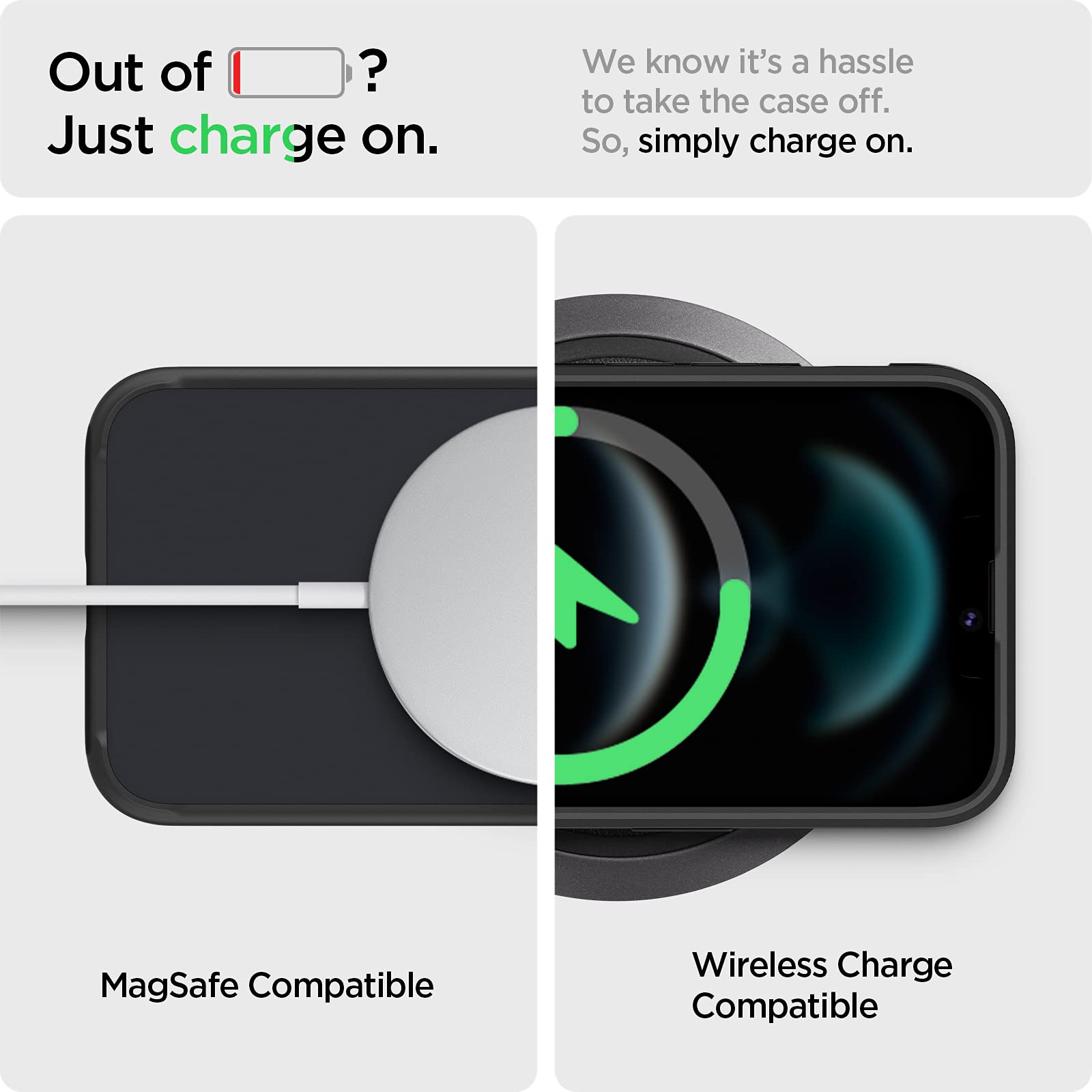 Spigen iPhone 13 Mini Case Ultra Hybrid - Frost Black - image 5