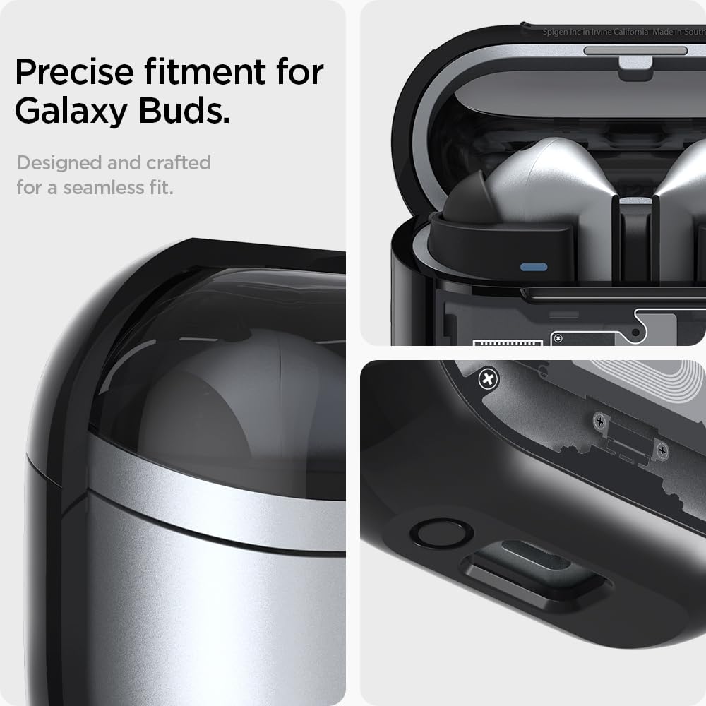 Spigen Galaxy Buds 3 FE Case - Ultra Hybrid - Zero One - image 6