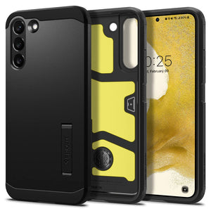 Spigen Galaxy S22 Plus Case - Tough Armor - Black - image 1