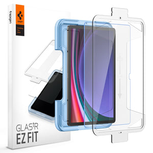 Spigen Galaxy Tab S10 Plus / S9 Plus Screen Protector - Glas.tR EZ Fit Tempered Glass - Clear - image 1