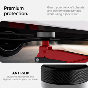 Spigen Tesla lifting jack pads 4 pack view 4
