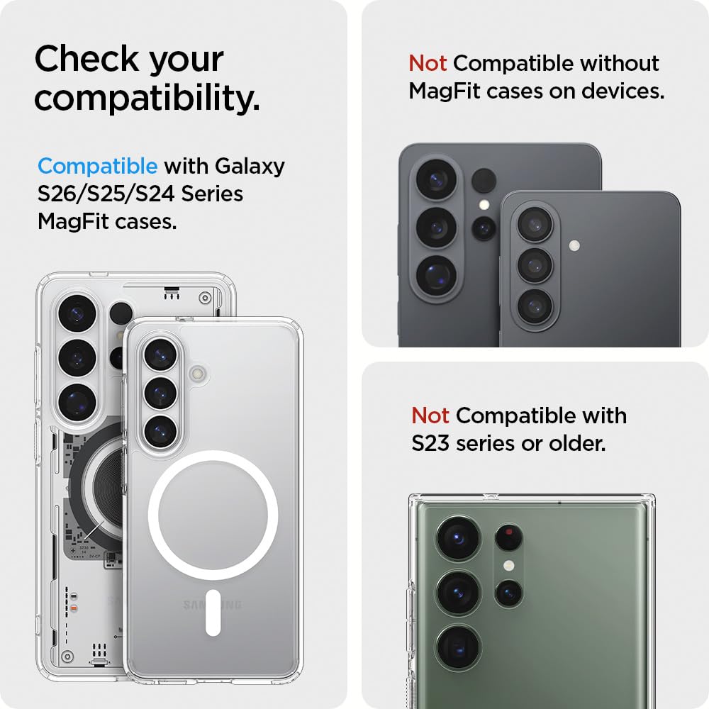 Spigen Urban Fit MagFit 3-Card Wallet - Black - image 2