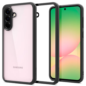 Spigen Galaxy A56 5G Case - Ultra Hybrid - Matte Black - image 1
