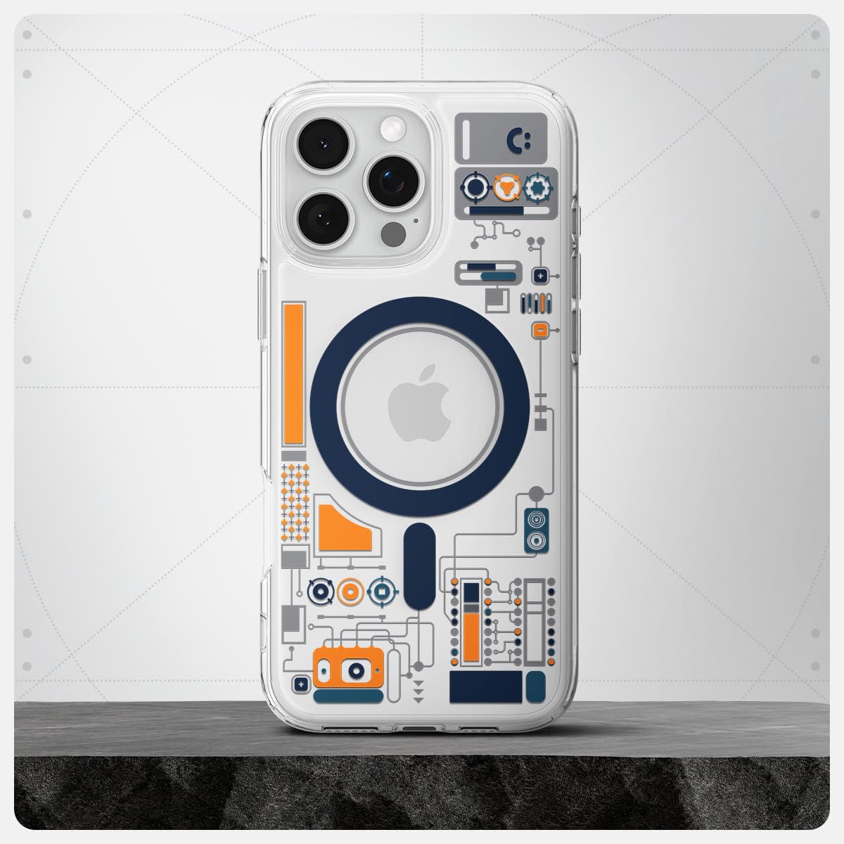 Spigen iPhone 16 Pro Max Case – Ultra Hybrid Neo One (MagFit) – detail image 2