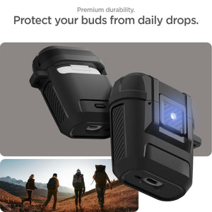 Spigen Lock Fit Google Pixel Buds Pro 2 / Pro Case - Matte Black - image 5