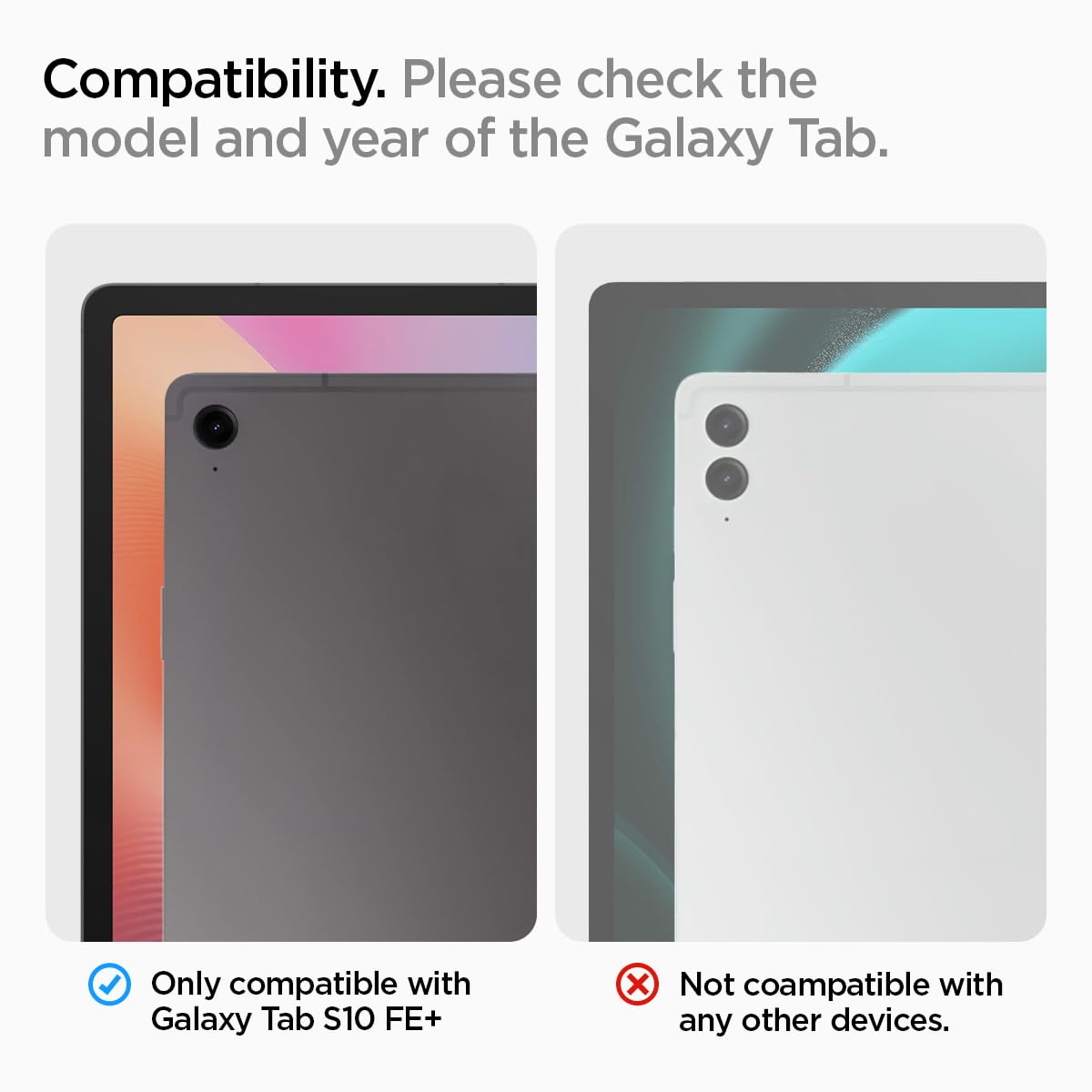 Spigen Galaxy Tab S10 FE Plus Case Rugged Armor Pro - image 1