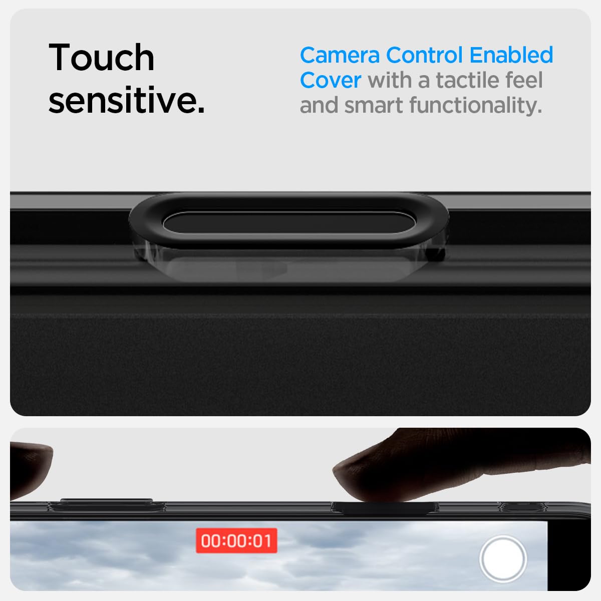 Spigen iPhone 16 Pro Case – Ultra Hybrid T (MagFit + Camera Control) – detail image 19