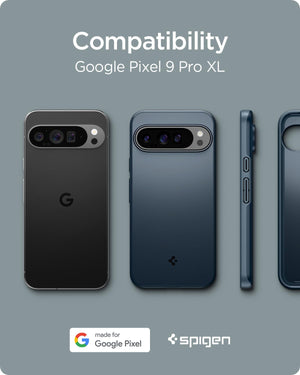 Spigen Thin Fit Google Pixel 9 Pro XL Phone Case - Metal Slate - image 2