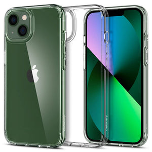 Spigen iPhone 13 Mini Case Ultra Hybrid - Crystal Clear - image 1