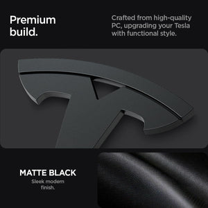 Spigen Tesla Model 3 Highland Front Emblem Cover - Black - image 3