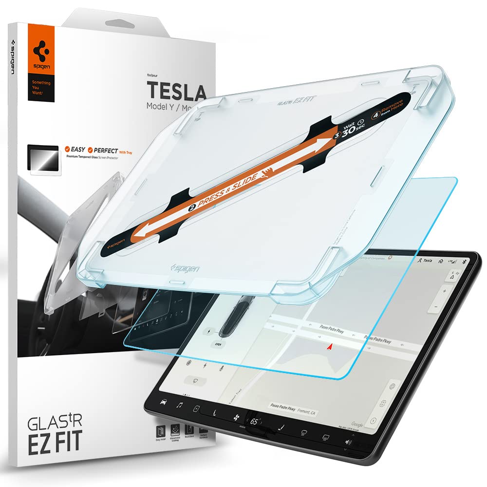 Spigen Tesla Model 3 and Model Y 15-inch matte screen protector