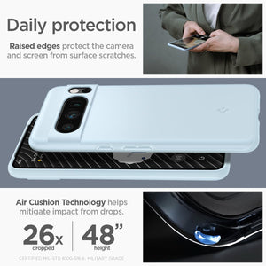 Spigen Thin Fit Google Pixel 8 Pro Phone Case - Mute Blue - image 4