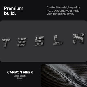 Adhesive rear emblem cover for Tesla Model 3 Highland