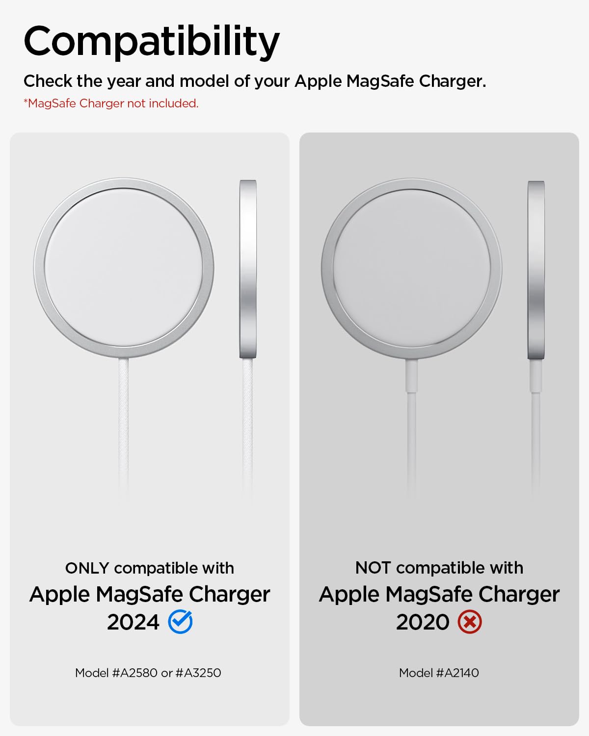 Spigen MagFit S Phone Stand for 2024 MagSafe Charger - Black - image 2