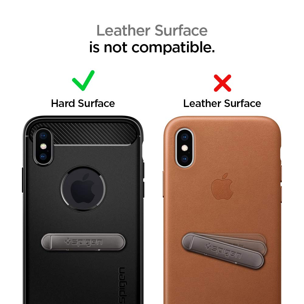 Spigen Universal Phone Grip + Kickstand - Black - image 5