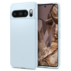 Spigen Thin Fit Google Pixel 8 Pro Phone Case - Mute Blue - image 1