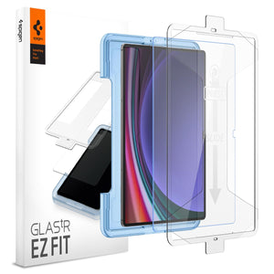 Spigen Galaxy Tab S10 Ultra / S9 Ultra Screen Protector - Glas.tR EZ Fit Tempered Glass - Clear - image 1