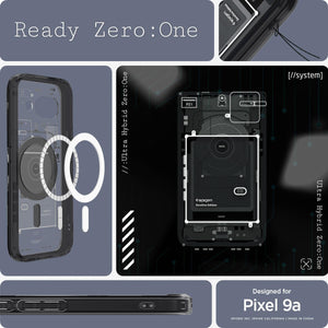 Spigen Ultra Hybrid MagFit Google Pixel 9a Phone Case - Zero One - image 2