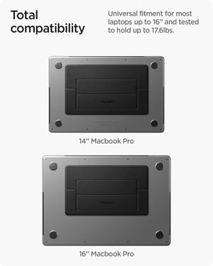 Spigen Slimfold LD201-S1 Laptop Stand for 11–16-Inch Laptops - Black - image 2