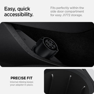 Spigen Tesla Model 3 J1772 Adapter Door Dock - Black - image 3