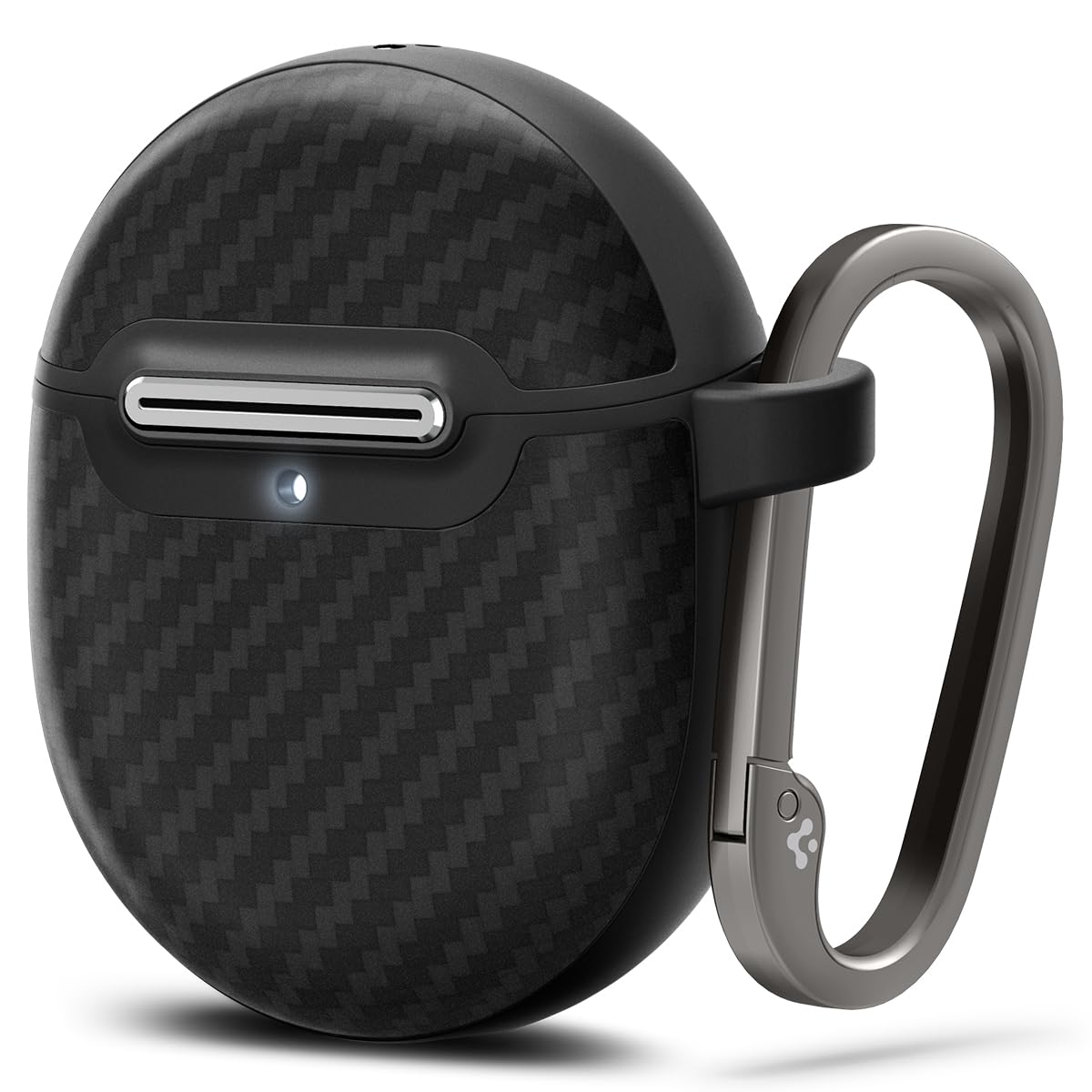 Spigen Enzo Aramid Google Pixel Buds Pro 2 / Pro Case - Matte Black - image 1