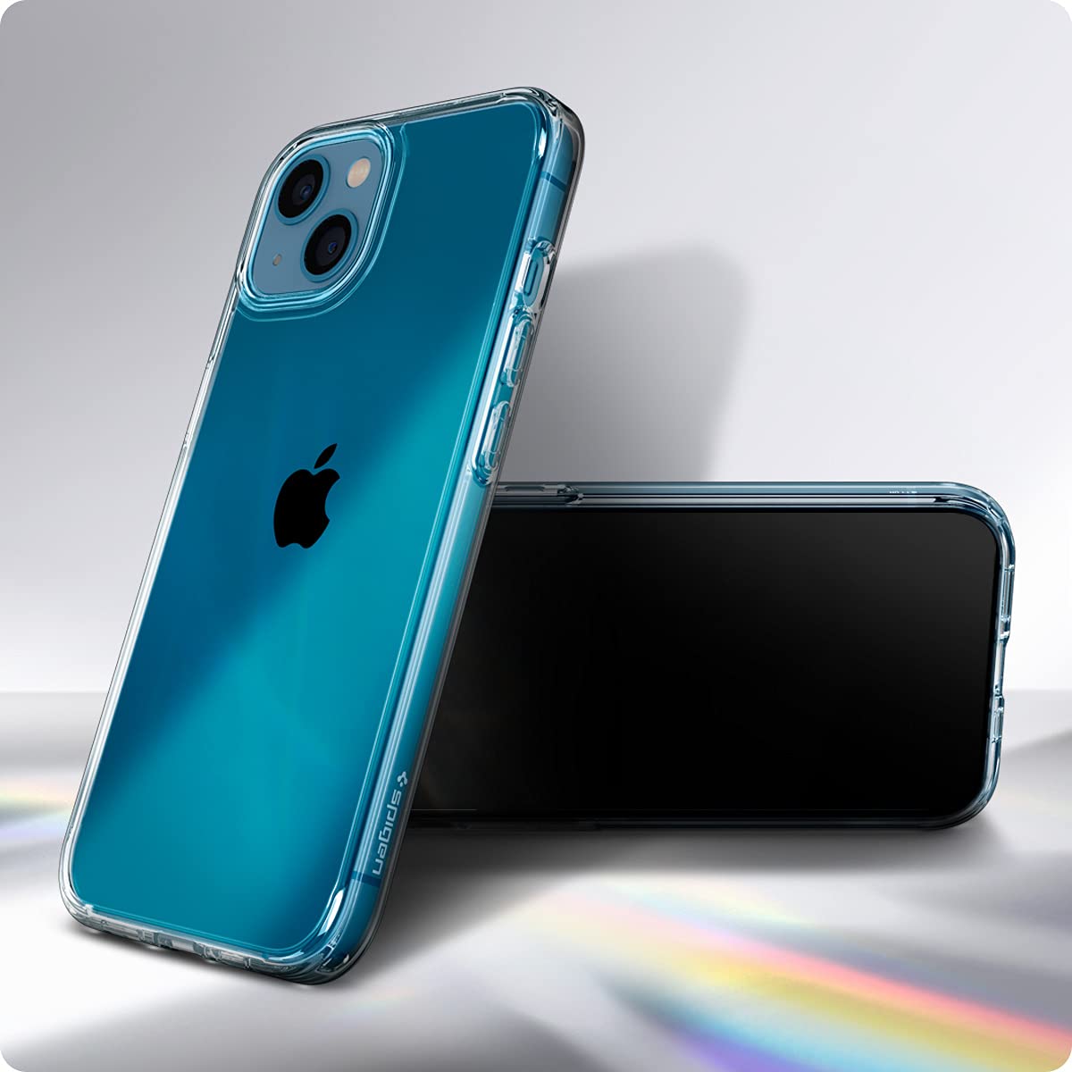 Spigen iPhone 13 Mini Case Ultra Hybrid - Crystal Clear - image 5