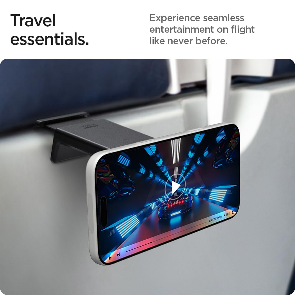 Spigen OneTap MagFit Airplane Phone Mount - Black - image 3