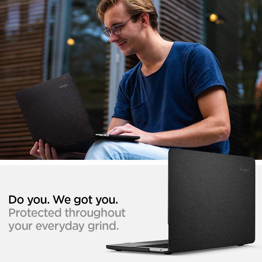 Spigen MacBook Pro 13-inch Urban Fit case - Black - image 4
