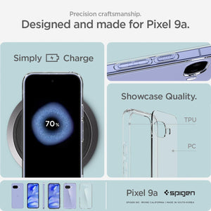 Spigen Google Pixel 9a Case Ultra Hybrid - image 3