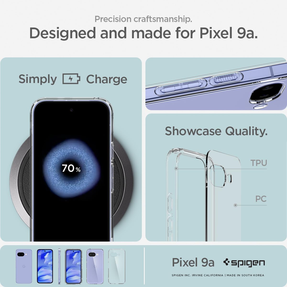 Spigen Google Pixel 9a Case Ultra Hybrid - image 3