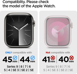Spigen Apple Watch 45mm/44mm Rugged Armor case - White - image 2