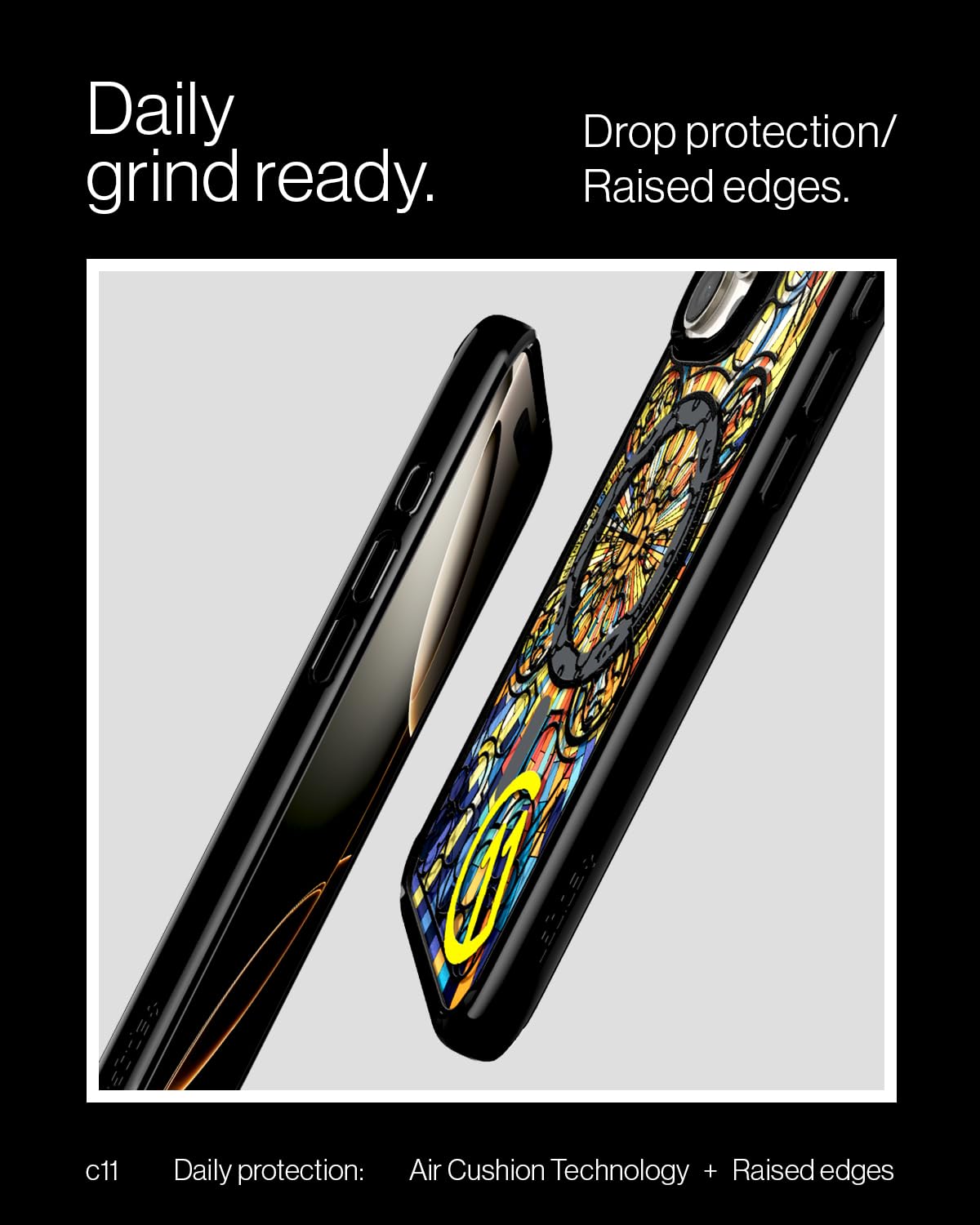 Spigen iPhone 16 Pro Case – Ultra Hybrid (MagFit) – Magnolia – detail image 5