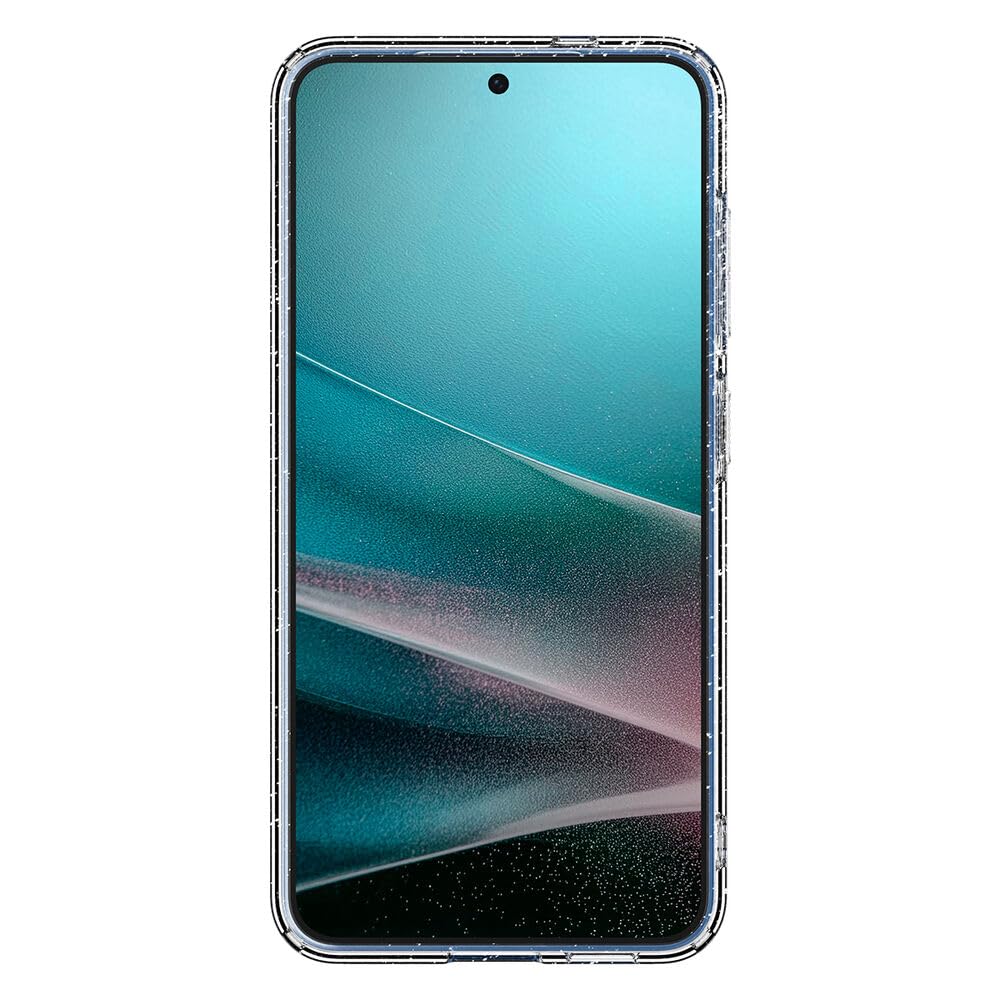Spigen Galaxy S25 Liquid Crystal Crystal Quartz case view 4