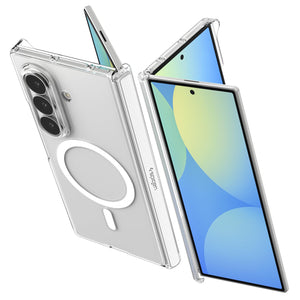 Spigen Galaxy Z Fold 8 Ultra Case Air Skin Zero MagFit - Clear White - image 1