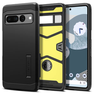 Spigen Tough Armor Google Pixel 7 Pro Phone Case - Black - image 1