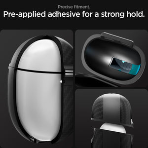 Spigen Enzo Aramid Google Pixel Buds Pro 2 / Pro Case - Matte Black - image 6