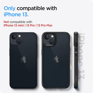 Spigen iPhone 13 Case Ultra Hybrid – Matte Black iPhone 13 compatibility guide
