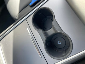 Spigen Tesla Model Y and Model 3 Center Console Cup Holder Insert detail 9
