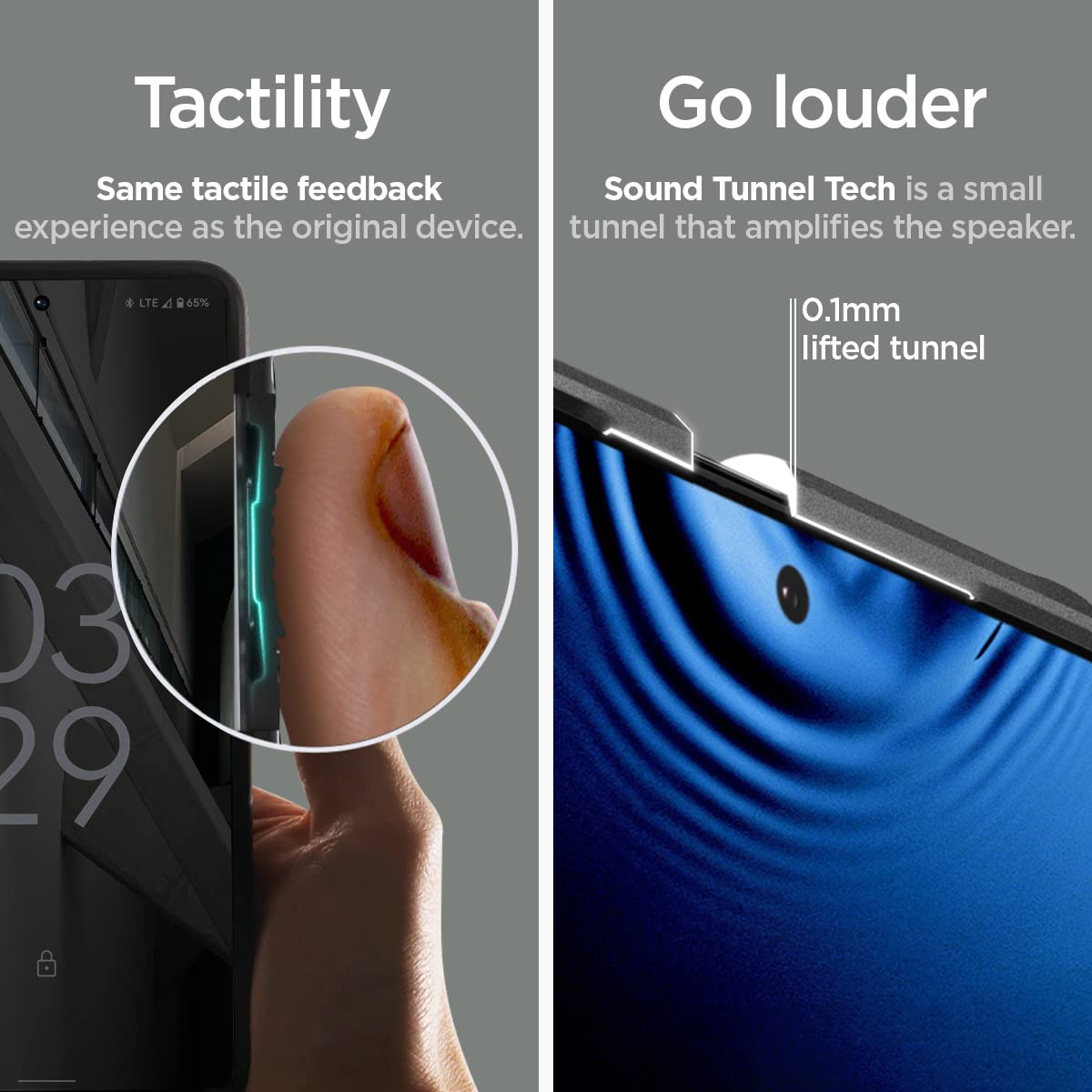 Spigen Rugged Armor Google Pixel 7 Pro Phone Case - Matte Black - image 6