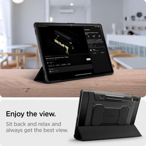 Spigen Galaxy Tab S10 Plus / S9 Plus Case - Rugged Armor Pro - Black - image 4